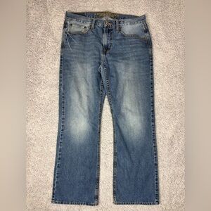 American Eagle Jeans Mens 31 x 30 Original Boot Cut Classic Cotton Denim Party